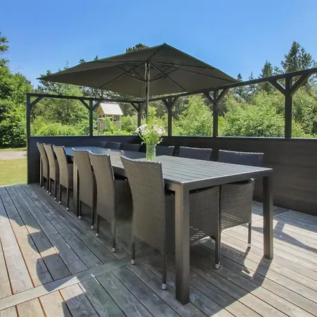 Lavrans - 2-5km From The Sea By Interhome Holiday home Henne Strand