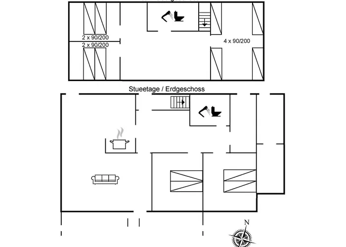 Lavrans - 2-5km From The Sea By Interhome Σπίτι διακοπών Henne Strand