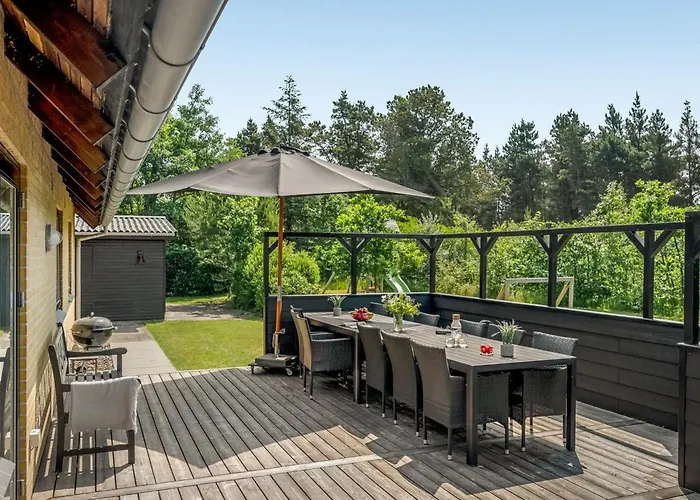 Σπίτι διακοπών Lavrans - 2-5km From The Sea By Interhome Henne Strand