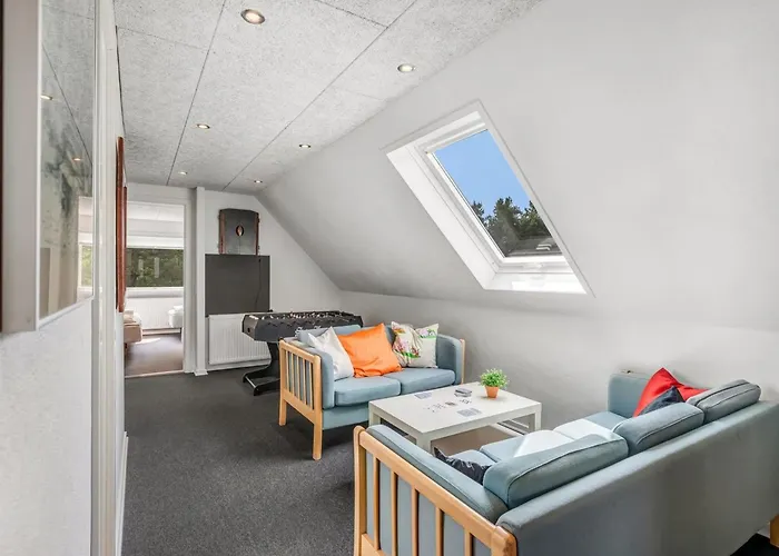 Σπίτι διακοπών Lavrans - 2-5km From The Sea By Interhome Henne Strand