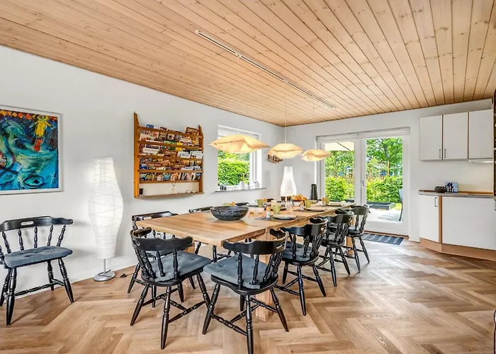 Σπίτι διακοπών Lavrans - 2-5km From The Sea By Interhome Henne Strand